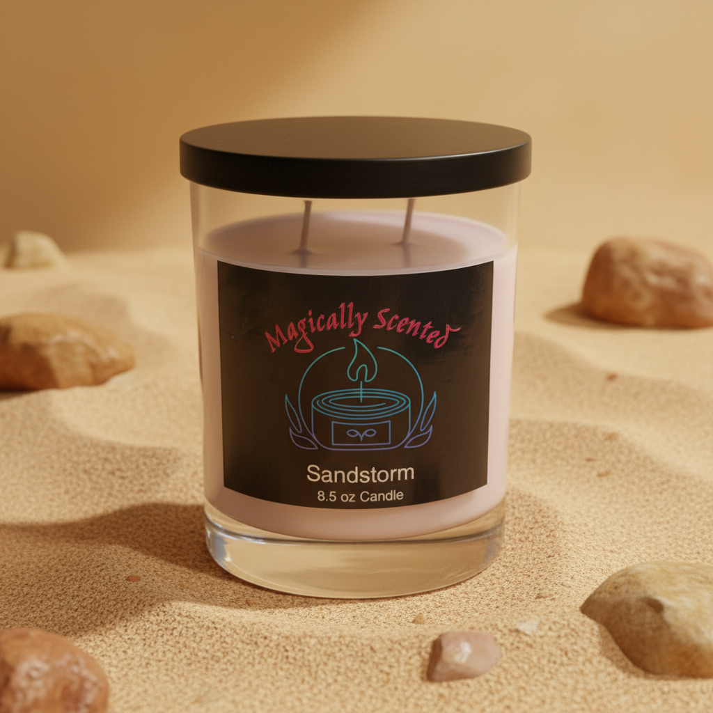 Sandstorm Candle