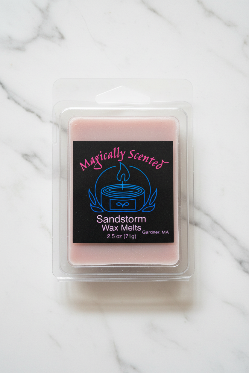 Sandstorm Wax Melt Smooth