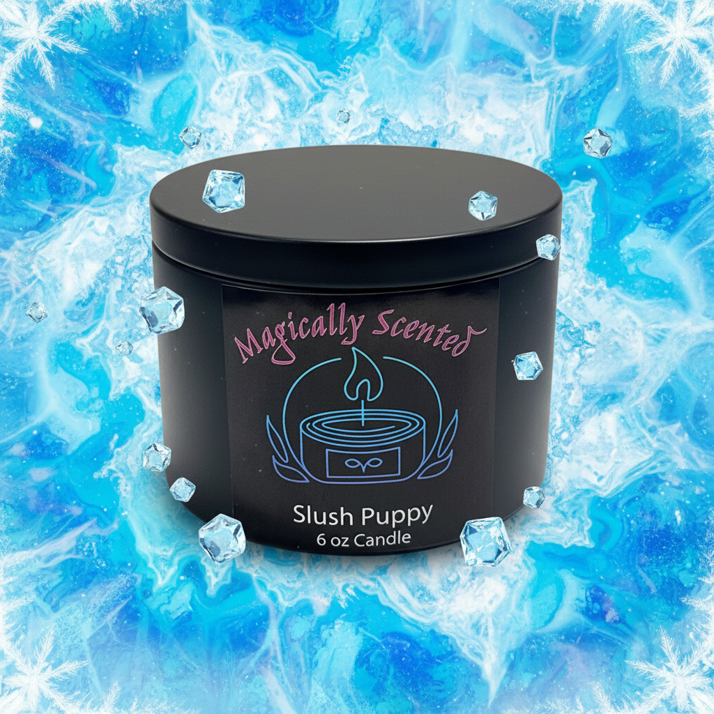 Slush Puppy Wickless Candle