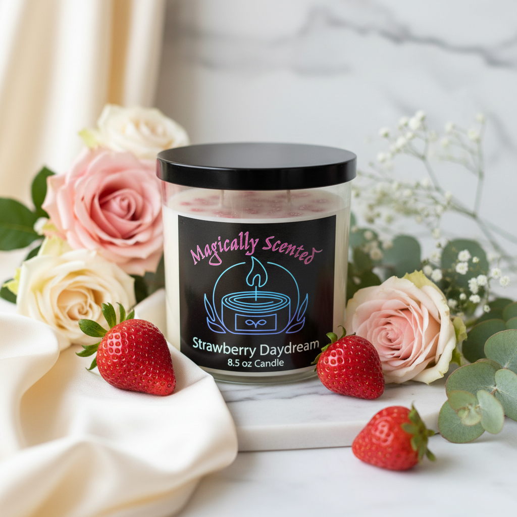 Strawberry Daydream Candle