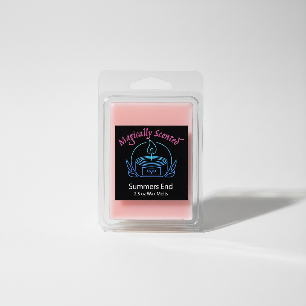 Summers End Wax Melt - Pink