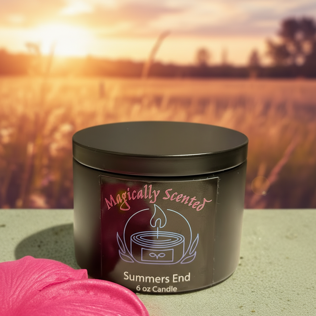 Summers End Wickless Candle