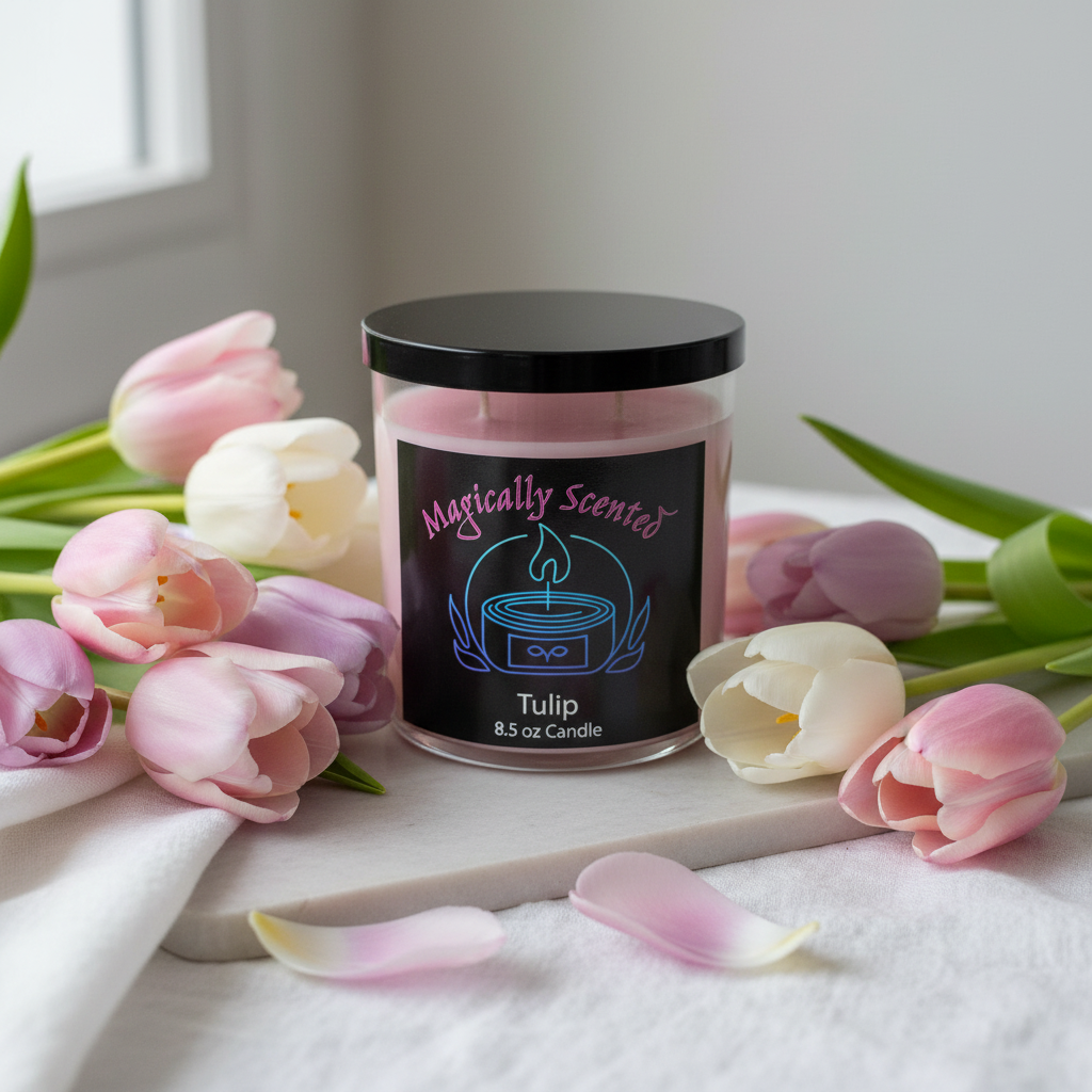 Tulip Candle