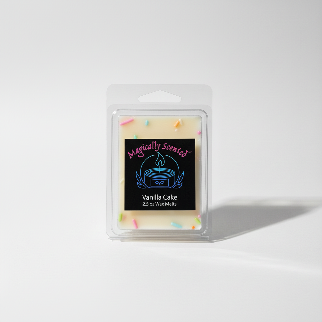 Vanilla Cake Wax Melt