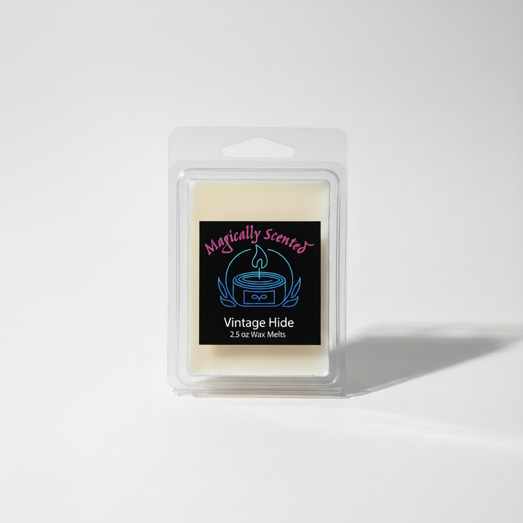 Vintage Hide Wax Melts